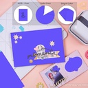 Pastel Colour Paper A3 Size 160 Gsm Dark Blue Colour Double Sided (Pack Of 20)