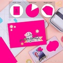 Pastel Colour Paper A3 Size 160 Gsm Rani Colour Double Sided (Pack Of 20)