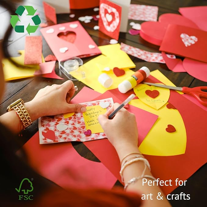 Pastel Colour Paper A3 Size 160 Gsm Yellow Colour Double Sided (Pack Of 20)