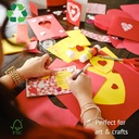 Pastel Colour Paper A3 Size 160 Gsm Yellow Colour Double Sided (Pack Of 20)