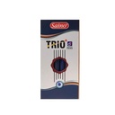 Saino Trio Use & Throw Ball Pen Blue Colour (Pack Of 20)
