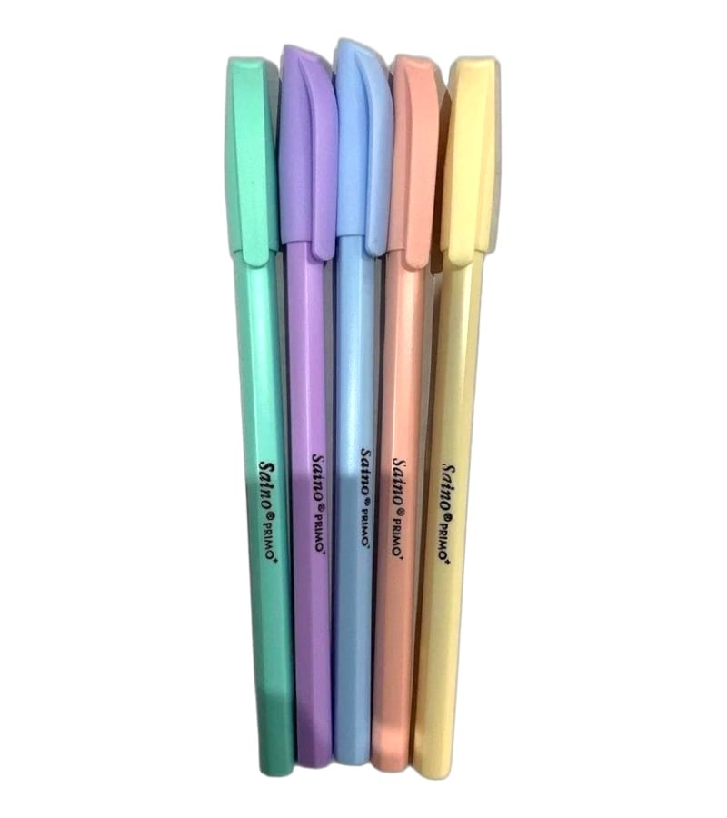 Saino Primo Plus Use & Throw Ball Pen Blue Colour (Pack Of 20) | SHRI ...