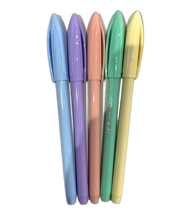 Saino Primo Use & Throw Ball Pen Blue Colour (Pack Of 20)