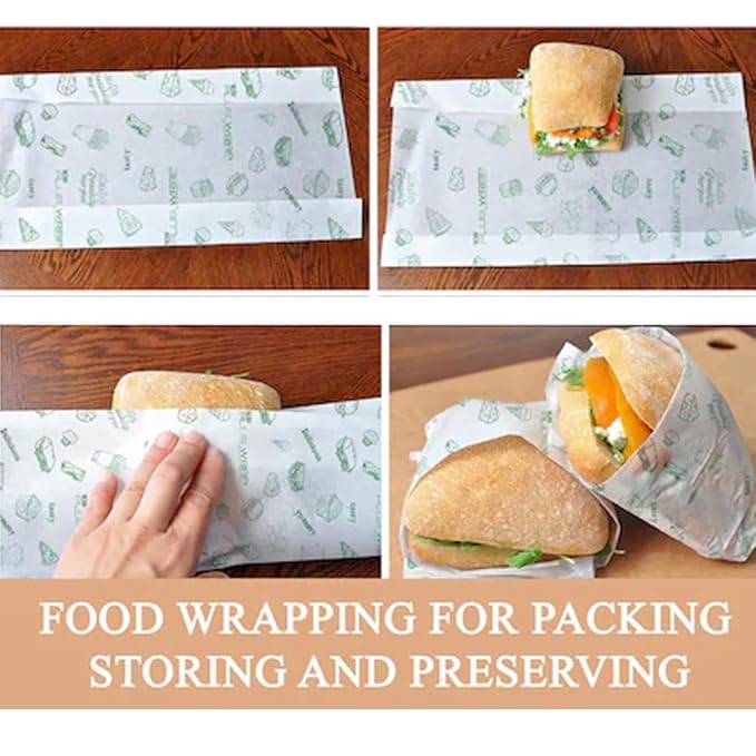 Food Wrapping Paper Roll 27mtr