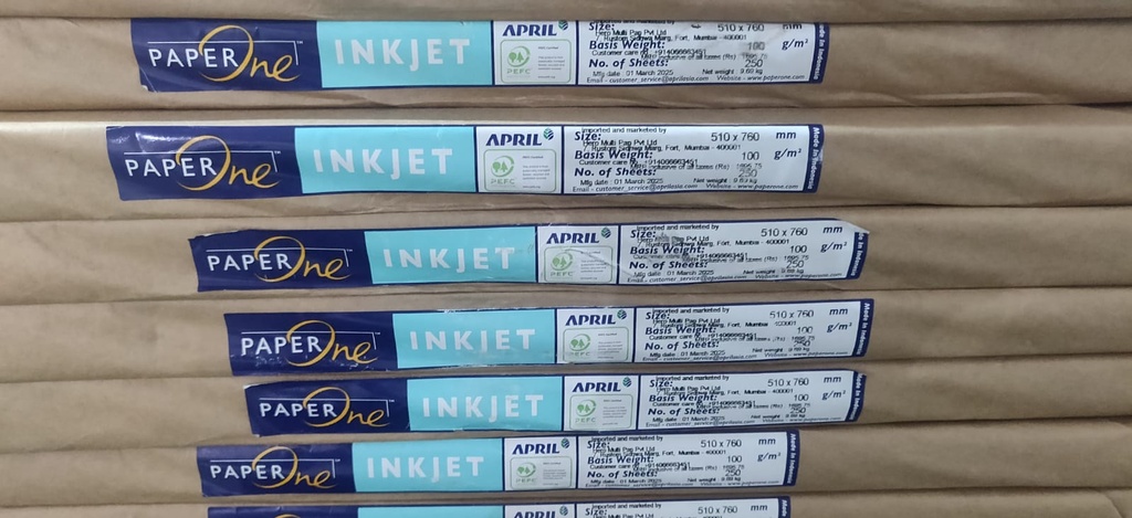Paper One Alabaster Paper 20x30 100 Gsm 19.4 Kg (1 Ream/500 Sheet)