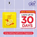 Godrej Aer Power Pocket Lemon Tangy Delight 10g (Air Freshener Pouch) 