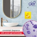 Godrej Aer Power Pocket Lemon Tangy Delight 10g (Air Freshener Pouch) 