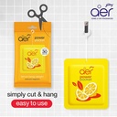 Godrej Aer Power Pocket Lemon Tangy Delight 10g (Air Freshener Pouch) 