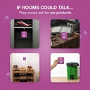 Godrej Aer Power Pocket Berry Rush 10g (Air Freshener Pouch)