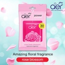 Godrej Aer Power Pocket Rose Fresh Blossom 10g (Air Freshener Pouch)