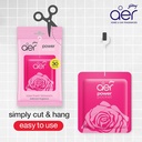 Godrej Aer Power Pocket Rose Fresh Blossom 10g (Air Freshener Pouch)