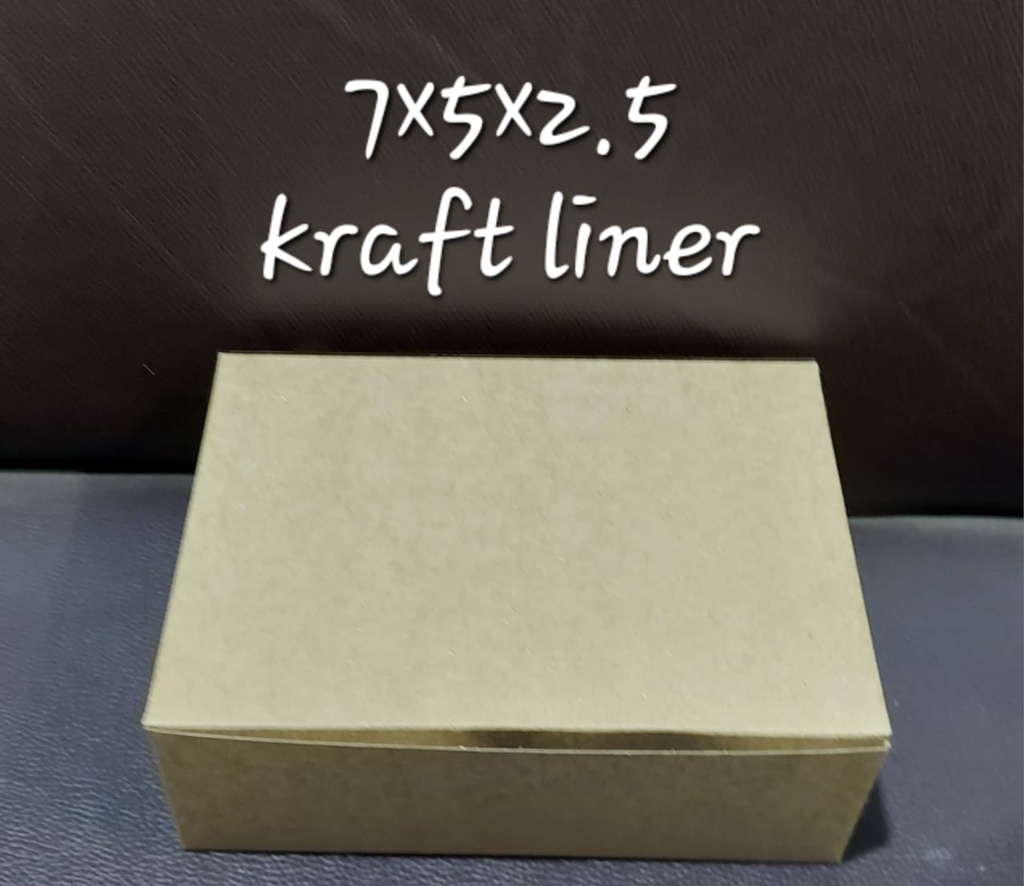 Sweet Box 7x5x2.5 Inch, For 750gm to 1kg Mithai, White Craft (Pack Of 100)