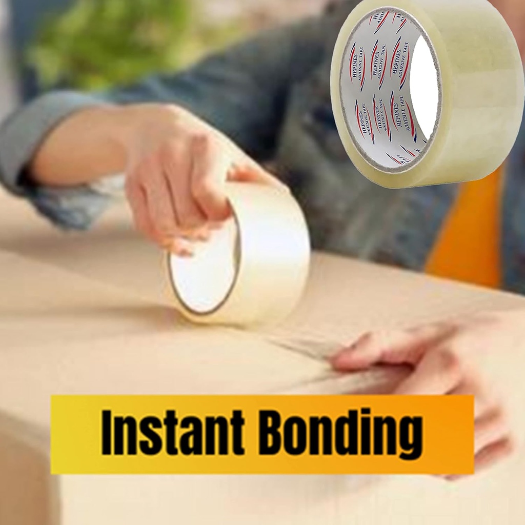 Redking Transparent Cello Tape 2 Inch 48mm x 36mtr (Pack of 6)