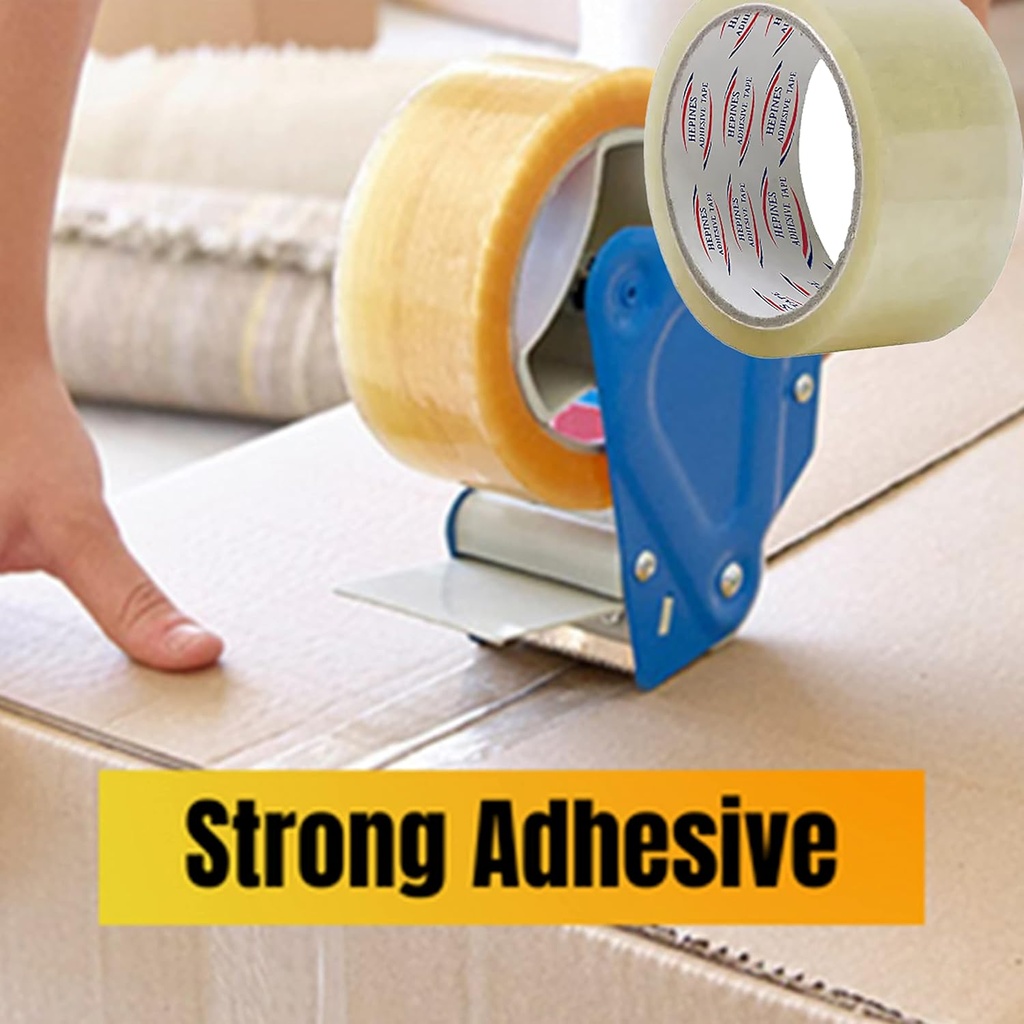 Redking Transparent Cello Tape 2 Inch 48mm x 36mtr (Pack of 6)