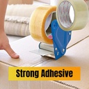 Redking Transparent Cello Tape 2 Inch 48mm x 36mtr (Pack of 6)