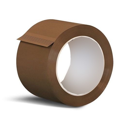Redking Brown Cello Tape 3 Inch 72mm x 36mtr (Pack of 4)