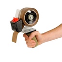 Redking Brown Cello Tape 3 Inch 72mm x 36mtr (Pack of 4)