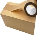 Redking Brown Cello Tape 3 Inch 72mm x 36mtr (Pack of 4)