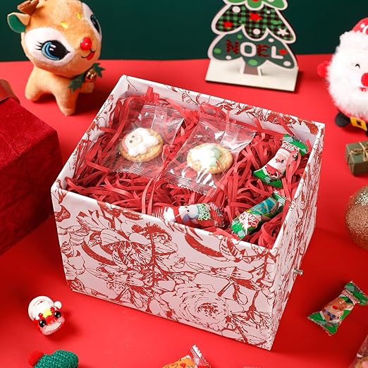 Shredder Paper Red Pastel Colour (200 Gram Pouch)