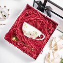 Shredder Paper Red Pastel Colour (200 Gram Pouch)