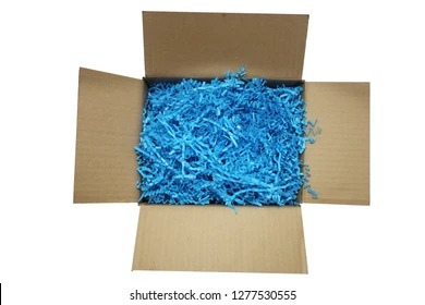 Shredder Paper Red Pastel Colour (200 Gram Pouch)