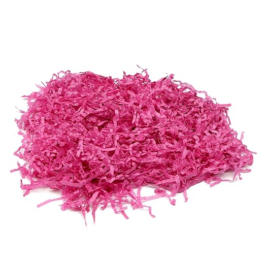 Shredder Paper Red Pastel Colour (200 Gram Pouch)