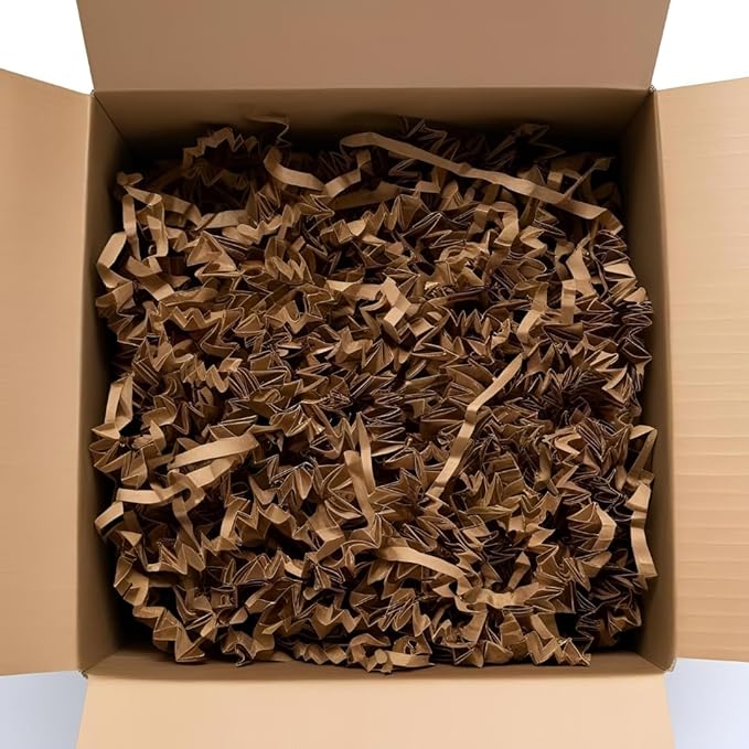 Shredder Paper Red Pastel Colour (200 Gram Pouch)