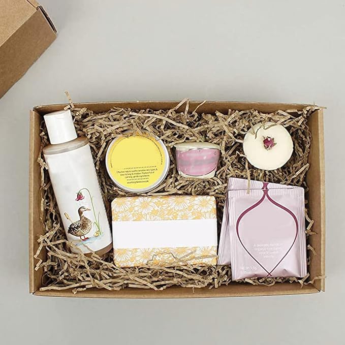 Shredder Paper Red Pastel Colour (200 Gram Pouch)