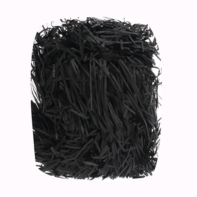 Shredder Paper Red Pastel Colour (200 Gram Pouch)