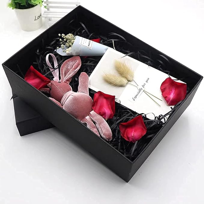 Shredder Paper Red Pastel Colour (200 Gram Pouch)