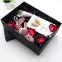 Shredder Paper Red Pastel Colour (200 Gram Pouch)