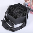 Shredder Paper Red Pastel Colour (200 Gram Pouch)