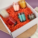 Shredder Paper Red Pastel Colour (200 Gram Pouch)