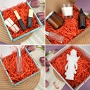 Shredder Paper Red Pastel Colour (200 Gram Pouch)