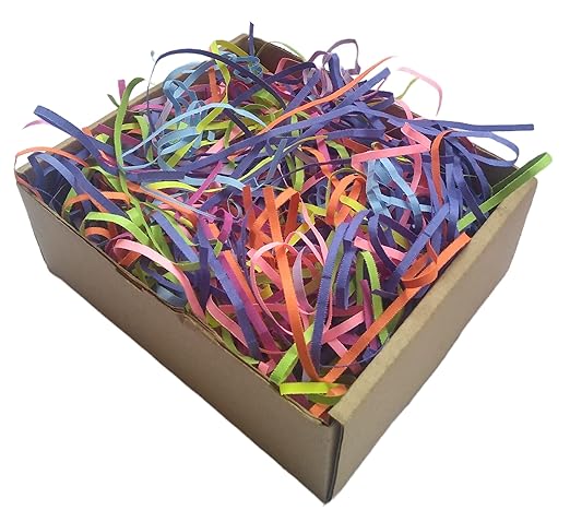 Shredder Paper Red Pastel Colour (200 Gram Pouch)