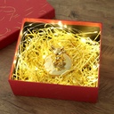 Shredder Paper For Packing Yellow Pastel Colour (Pack Of 500 Gram)