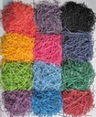 Shredder Paper For Packing Yellow Colour (Pack Of 500 Gram)