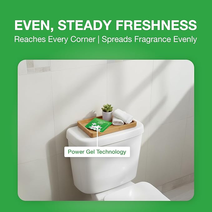 Godrej Aer Power Pocket Jasmine Floral Delight 10g (Air Freshener Pouch)