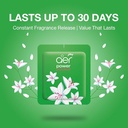 Godrej Aer Power Pocket Jasmine Floral Delight 10g (Air Freshener Pouch)