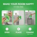 Godrej Aer Power Pocket Jasmine Floral Delight 10g (Air Freshener Pouch)