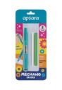 Apsara Mechano Eraser, Soft & Smooth Non Dust Eraser (Pack of 1 Eraser)
