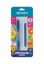 Apsara Mechano Eraser, Soft & Smooth Non Dust Eraser (Pack of 1 Eraser)