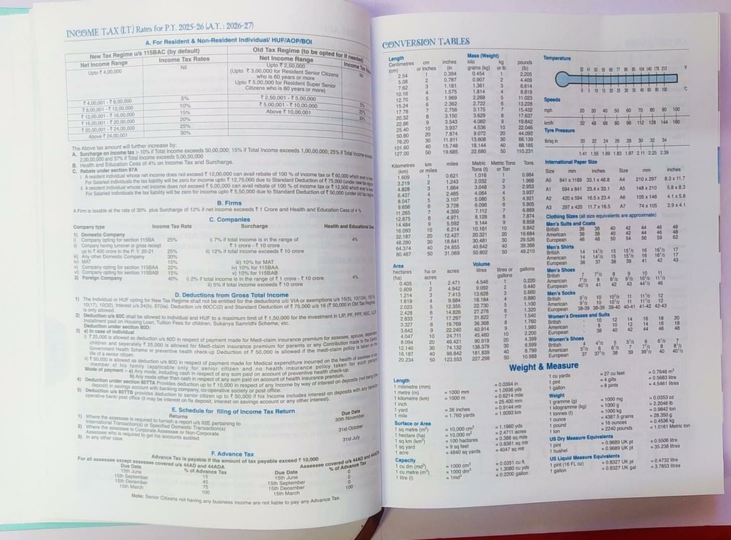 Executive New Year Diary 2026 (515 PP-01)