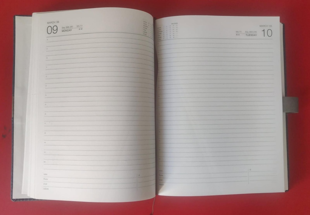 Executive New Year Diary 2026 (513 PUH)