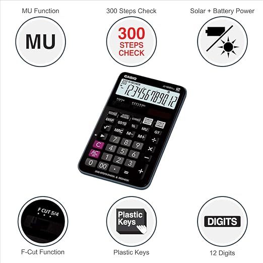 Casio Calculator MJ-12 GST