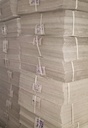 Strip Board White 18x23 18 Ounce (Pack Of 10 Sheets)