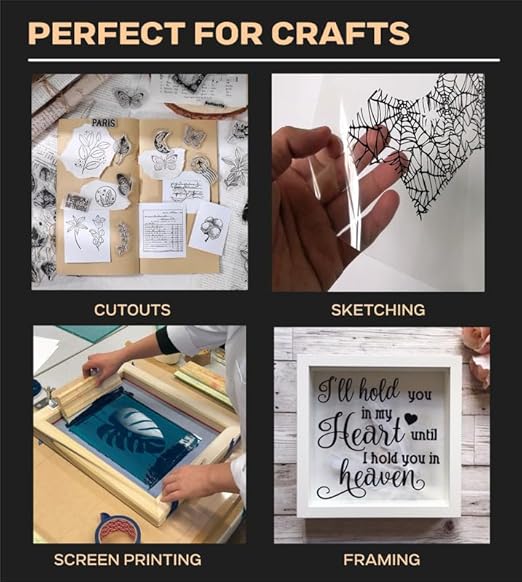 Oddy Clear Transparent Film OHP A3 100 Micron (Pack Of 100)