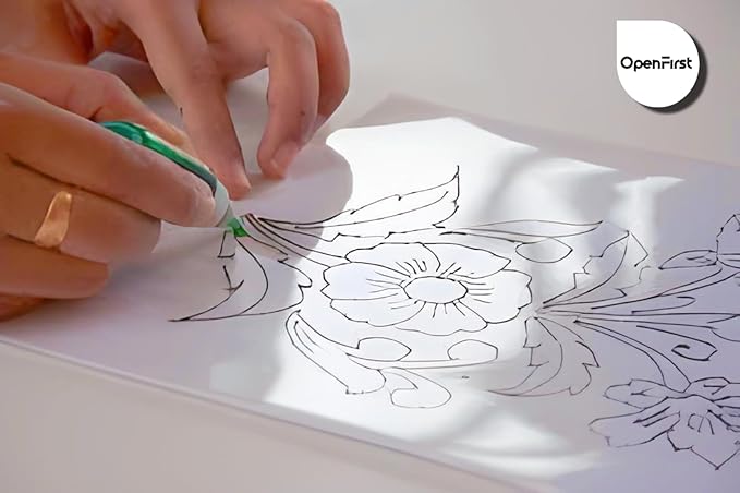 Oddy Clear Transparent Film OHP A3 100 Micron (Pack Of 100)