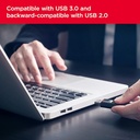 SanDisk Ultra Pendrive 128 GB / USB 3.0 Flash Drive
