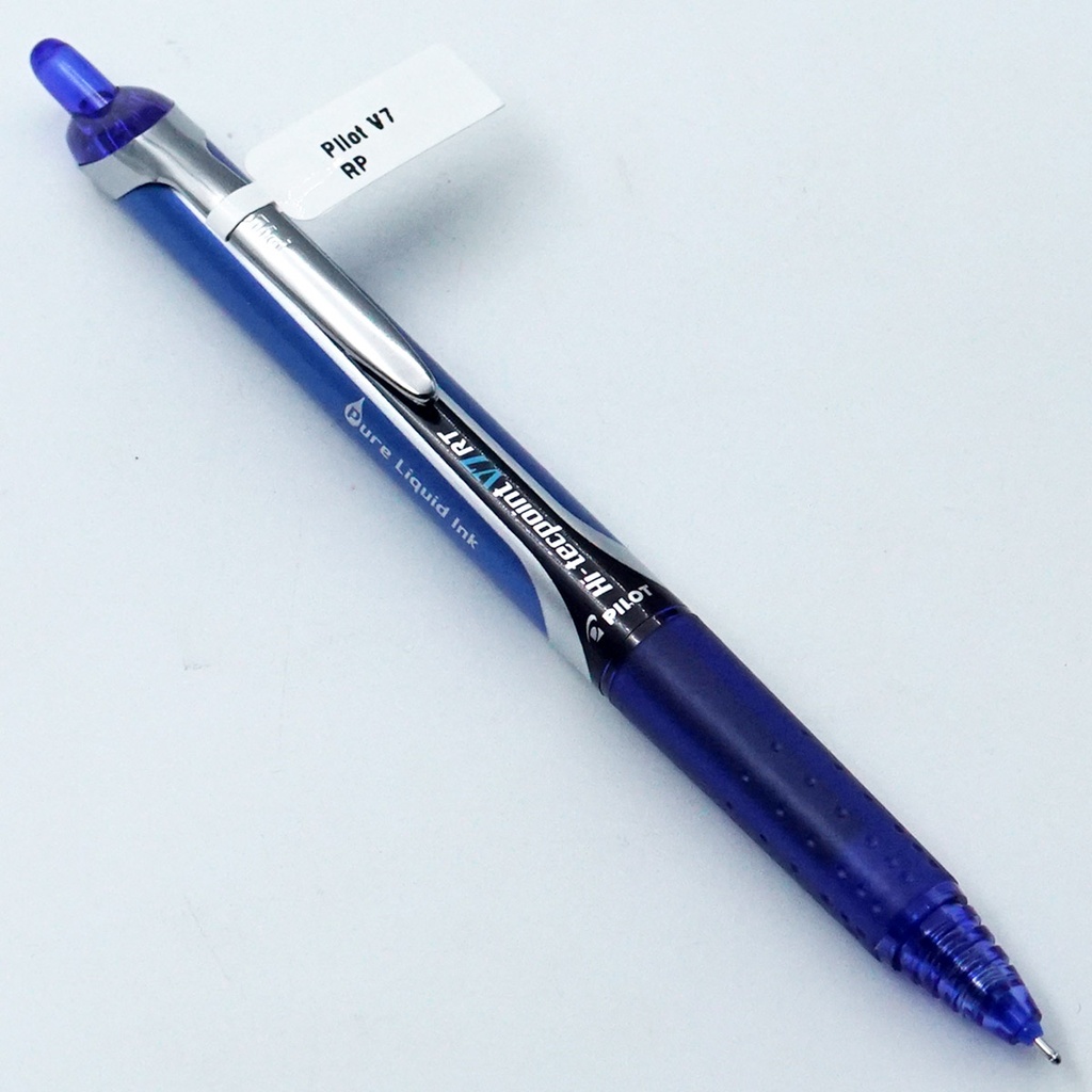 Pilot Ball Pen Hi-tecpoint V7 RT 0.7mm Blue Colour (Pack of 1)